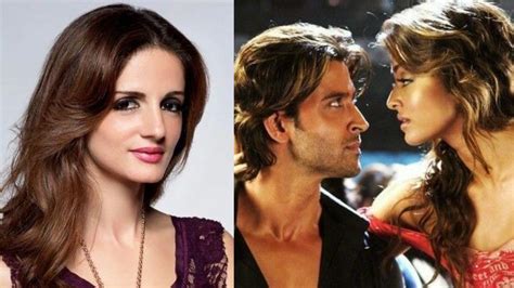 Sussanne told THIS to Hrithik before Dhoom 2 kiss scene