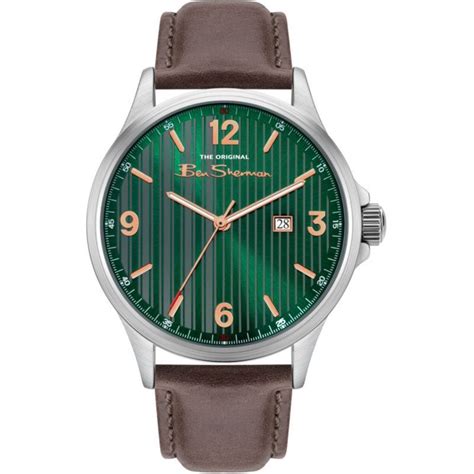 Buy Ben Sherman Green Analogue Watch For Men - BS030NBR Online