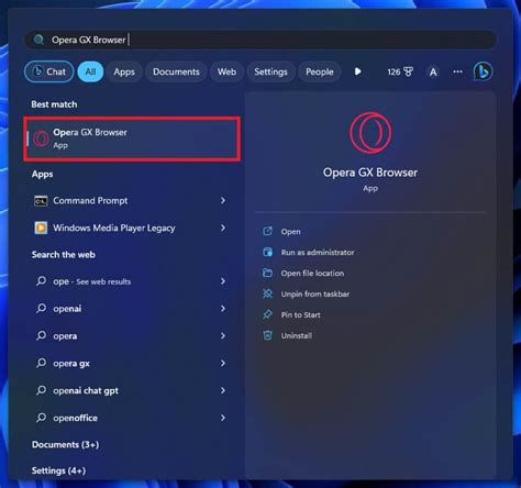 Image result for Opera GX for Windows