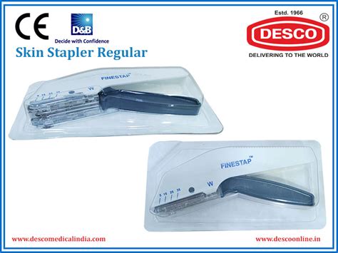 Skin Stapler Regular | Manufacturer, Exporter & Supplier | DESCO India