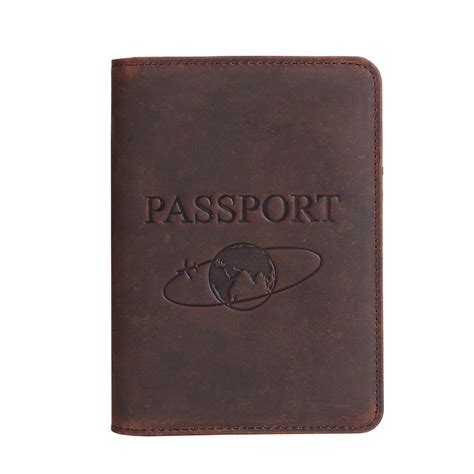 真皮护照保护套男出国通行证女旅行轻薄牛皮护照夹防水耐磨护照包_皮具总汇1