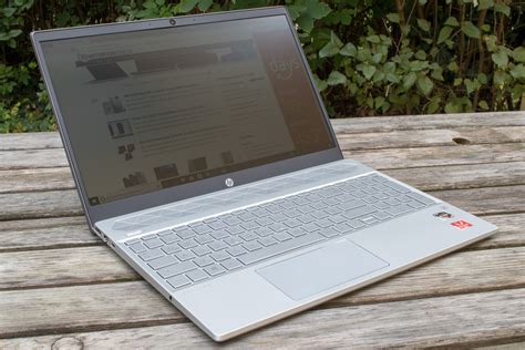 HP Notebook 15 的图像结果