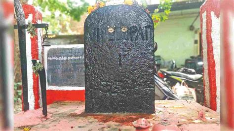 British-era milestone with Tamil numeral discovered in Virudhunagar