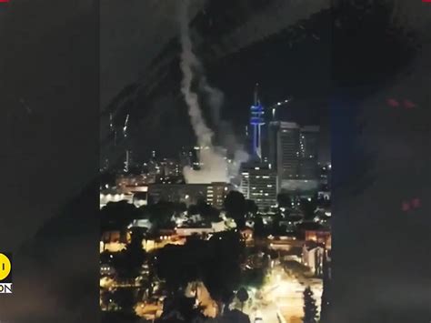 Israel-Iran war: Fuel depots ablaze in Tehran after Israeli strikes