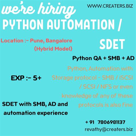 Image result for Python by Sdet
