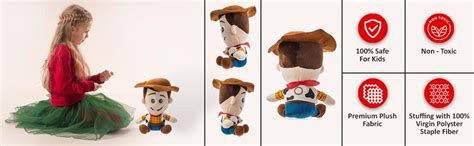 Buy Dimpy Stuff Cartoon Character Woody Stuffed Soft Plush Toy for Kids ...
