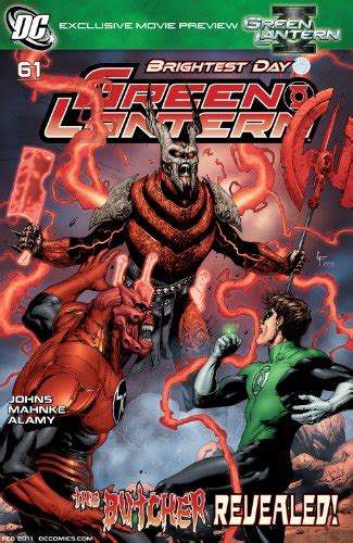 Green Lantern (2005-2011) #61 eBook : Johns, Geoff, Frank, Gary, Garner ...
