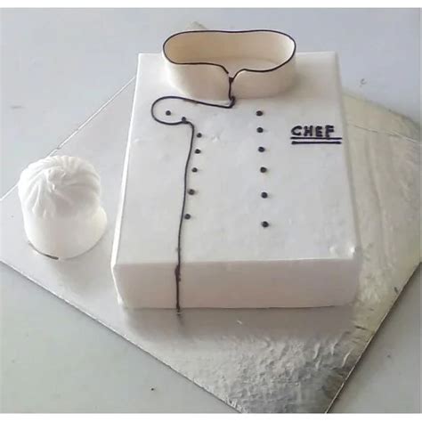 Chef Jacket Cake Delivery in Delhi NCR - ₹1,649.00 : Cake Express