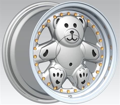 Bears On Wheels