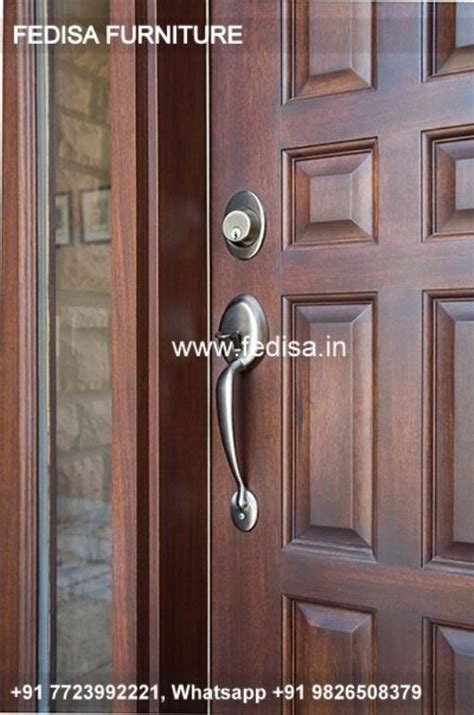 Wooden Door Design Double Door Design Main Door Designs For Indian ...