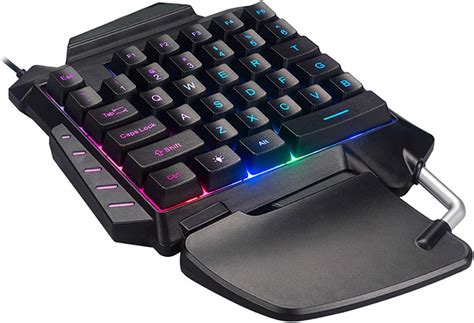 Keyboard, Ergonomic D15 Ergonomic Single One Hand | Ubuy India
