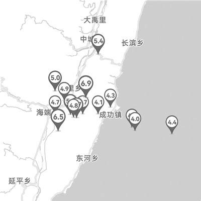 都市快报-昨天台湾花莲地震 为什么比前晚台东地震更强？