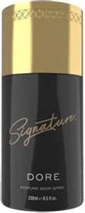Buy SIGNATURE Dore Deo Perfume - 250 ml (For Men & Women) Online at Low ...