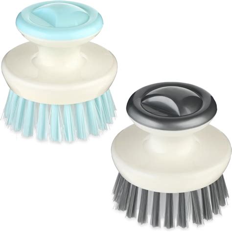 cobee 2 Pack Dish Brush, Multipurpose Dish Scrubber Brush with ...