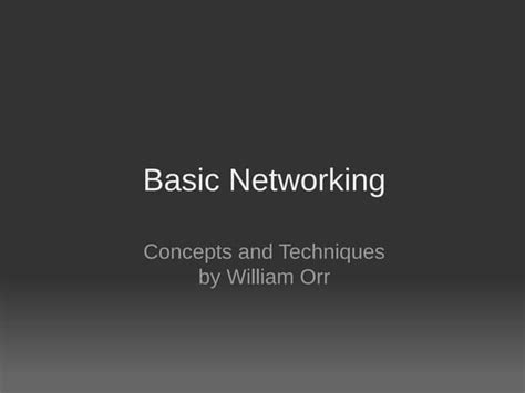 Image result for About Basic Networking