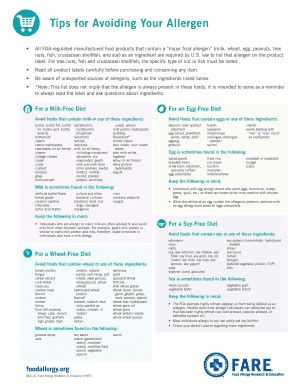 Fillable Online All FDA-regulated manufactured food products that ...