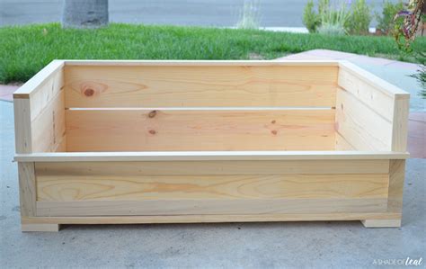 Wooden Dog Bed Frame Diy at Harrison Greenwood blog