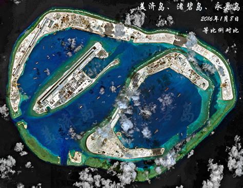 尚武有时间：一组图看懂南海岛礁变化-北京时间