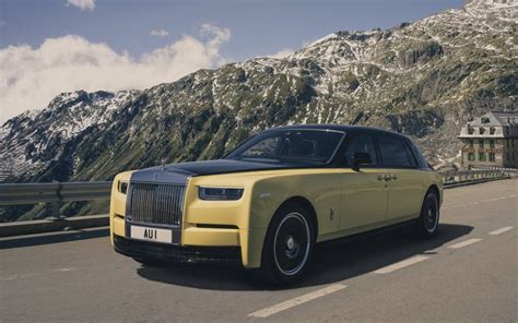 Rolls-Royce Phantom Empattement Court 2025 : Prix, Specs & Fiche ...