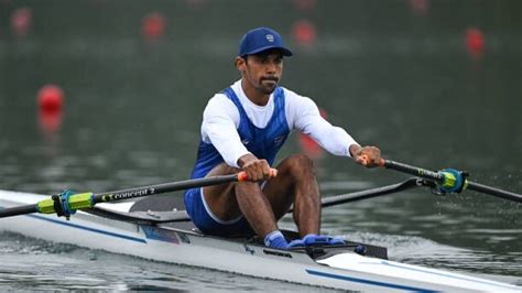 Balraj Panwar Finishes 23rd in Men's Single Sculls at Paris 2024 Olympics