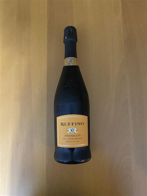 Ruffino Prosecco NV (Italy) : r/wine