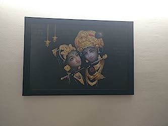 LIFEHAXTORE® Seven Lucky Running Vastu Horses Art Framed Painting ...