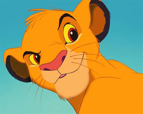 Simba Lion King - The Animal Life
