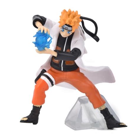 Buy Naruto Shippuden 5 Pcs Action Figure Kakashi Sasuke Namikaze Minato ...