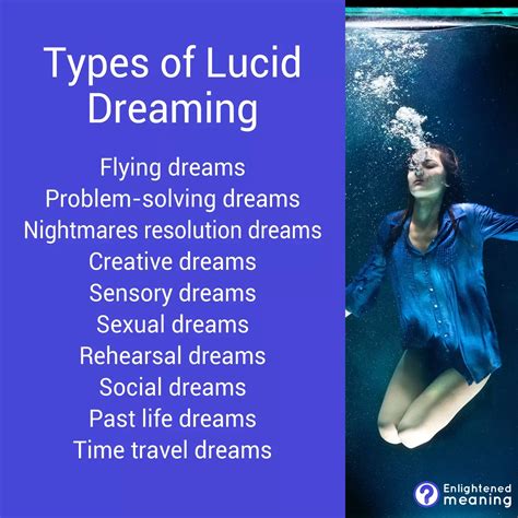 10 types of lucid dreaming unleashing your inner world – Artofit