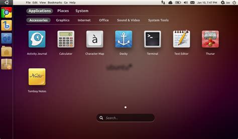 Image result for Ubuntu Unity HUD