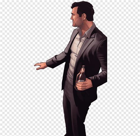 Grand Theft Auto V Rendering Tuxedo Cut-out, gta, entrepreneurship ...