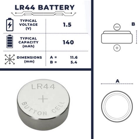 Lr44 Battery Conversion Chart - SizeConversionChart.com
