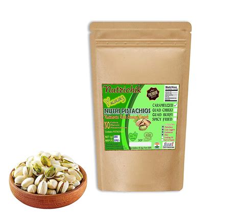 Nutrichik Caramelized Pistachios - Caramel Coated Pistachios ...