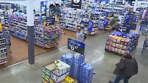 Police release surveillance video from Michigan Walmart stabbing spree that injured 11