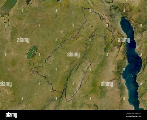 Muchinga, province of Zambia. Low resolution satellite map Stock Photo - Alamy