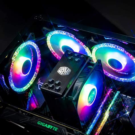 Buy COOLER MASTER MasterFan MF120 Prismatic ARGB Cabinet Fan (Triple ...