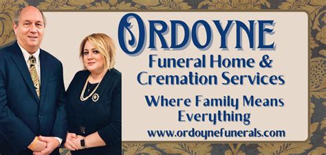 Ordoyne Funeral Home, LLC | Thibodaux LA