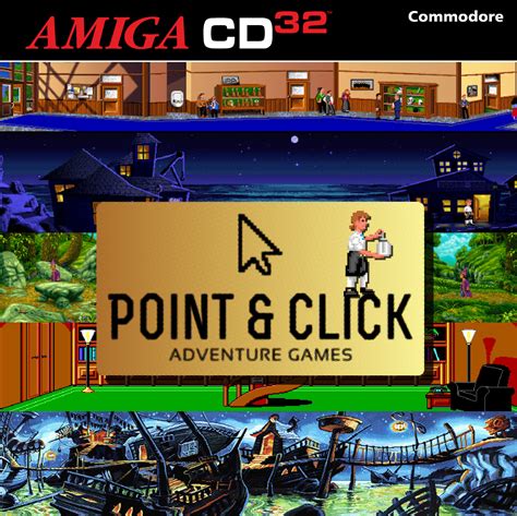 Indie Retro News: Unofficial CD32 Release - Point & Click Adventure Games