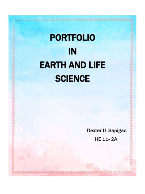 Image result for ePortfolio Science Examples
