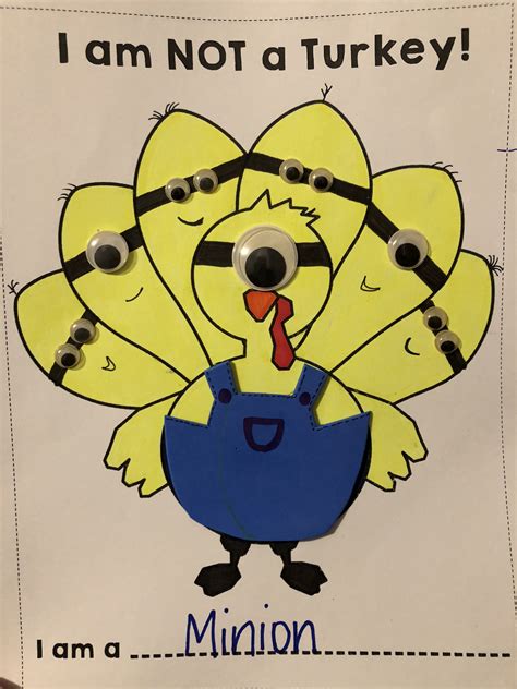 Turkey Disguise Project, Turkey Project, Turkey Craft, Turkey In ...