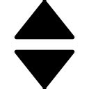 Up down Icons & Symbols