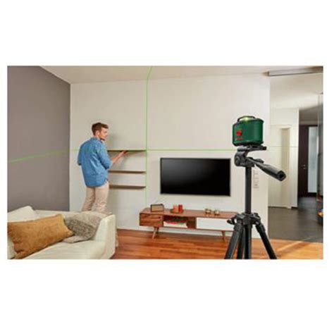 Samonivelišući laser za linije sa zelenim zrakom UniversalLevel 360 ...