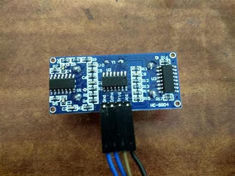HC-SR04 ultrasonic sensor Module