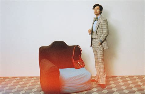 Harry Styles plays around in his new Gucci collection | Vogue India