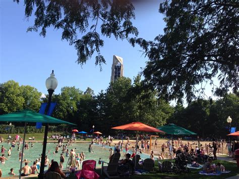 Summer fun at Centennial Beach in Naperville | Naperville, Beach ...