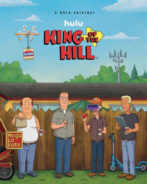 King of the Hill Poster: Hulu Teases Animated Series' Return