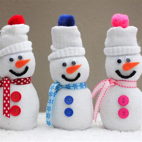 Repeat Crafter Me: Crafting | Snowman crafts, Sock snowman craft, Christmas crafts