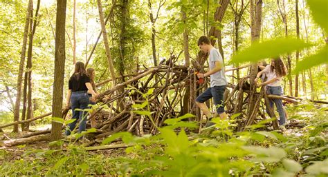 Waldhütten bauen - GroupSenz