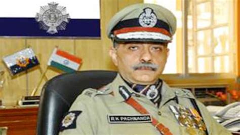 Campus violence: Kolkata police chief RK Pachnanda replaced - India Today