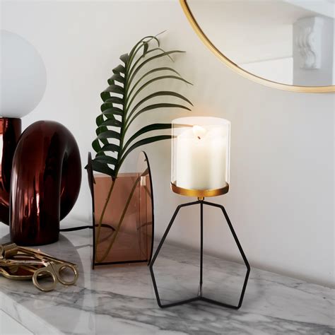Shop Decorative Tealight & Candle Holder | Metal Candle Stand - Candle ...